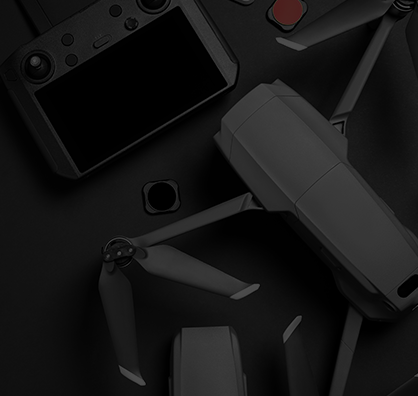 Moderne slimme drones