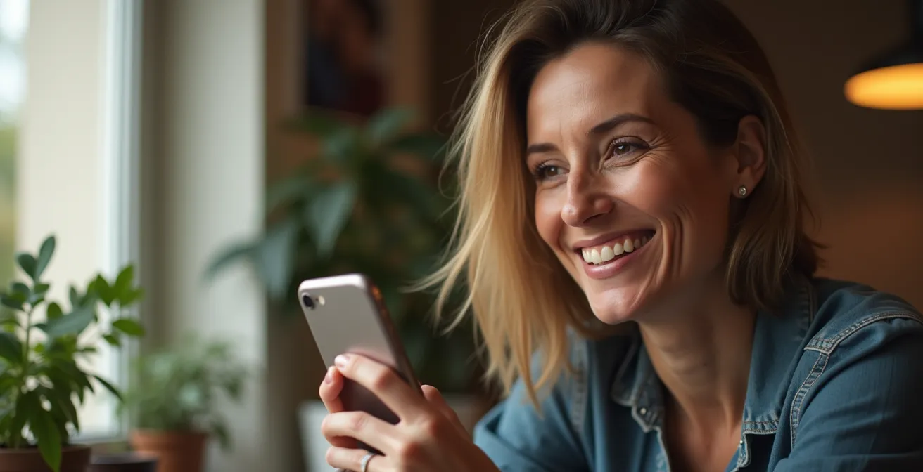 Persoon gebruikt smartphone voor crypto-overschrijving met wereldkaart op achtergrond