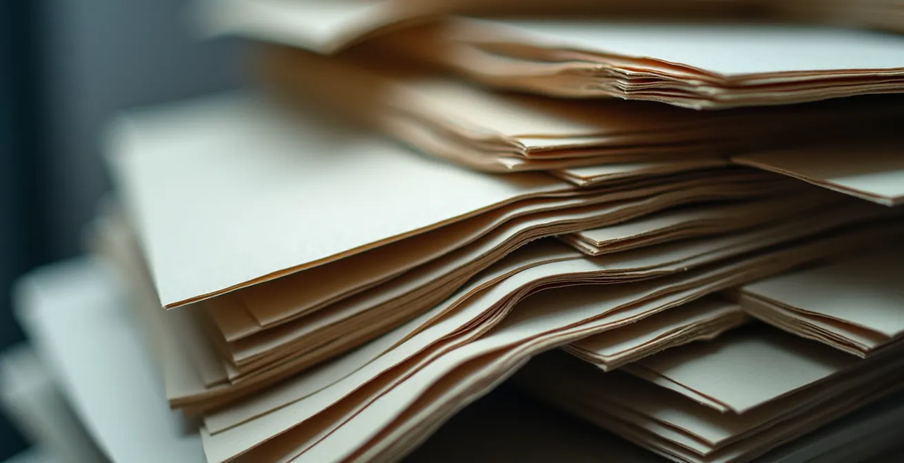 Visuele metafoor voor dataminimalisatie en selectieve opslag