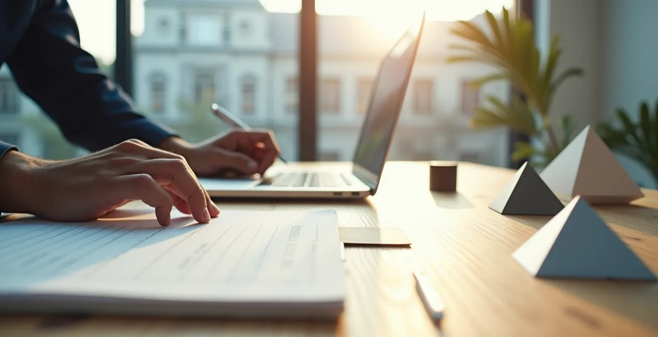 Visualisatie van DeFi audit en risicobeoordeling proces