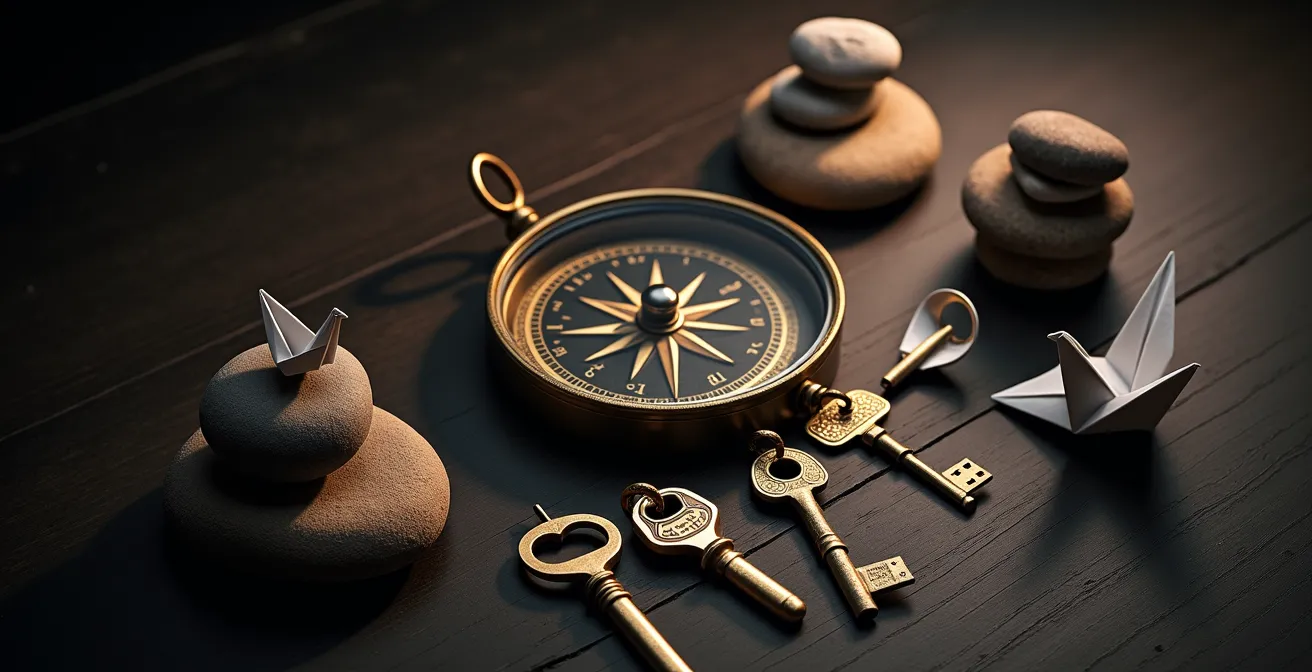 Professional met verschillende vaardigheden en opleidingscertificaten