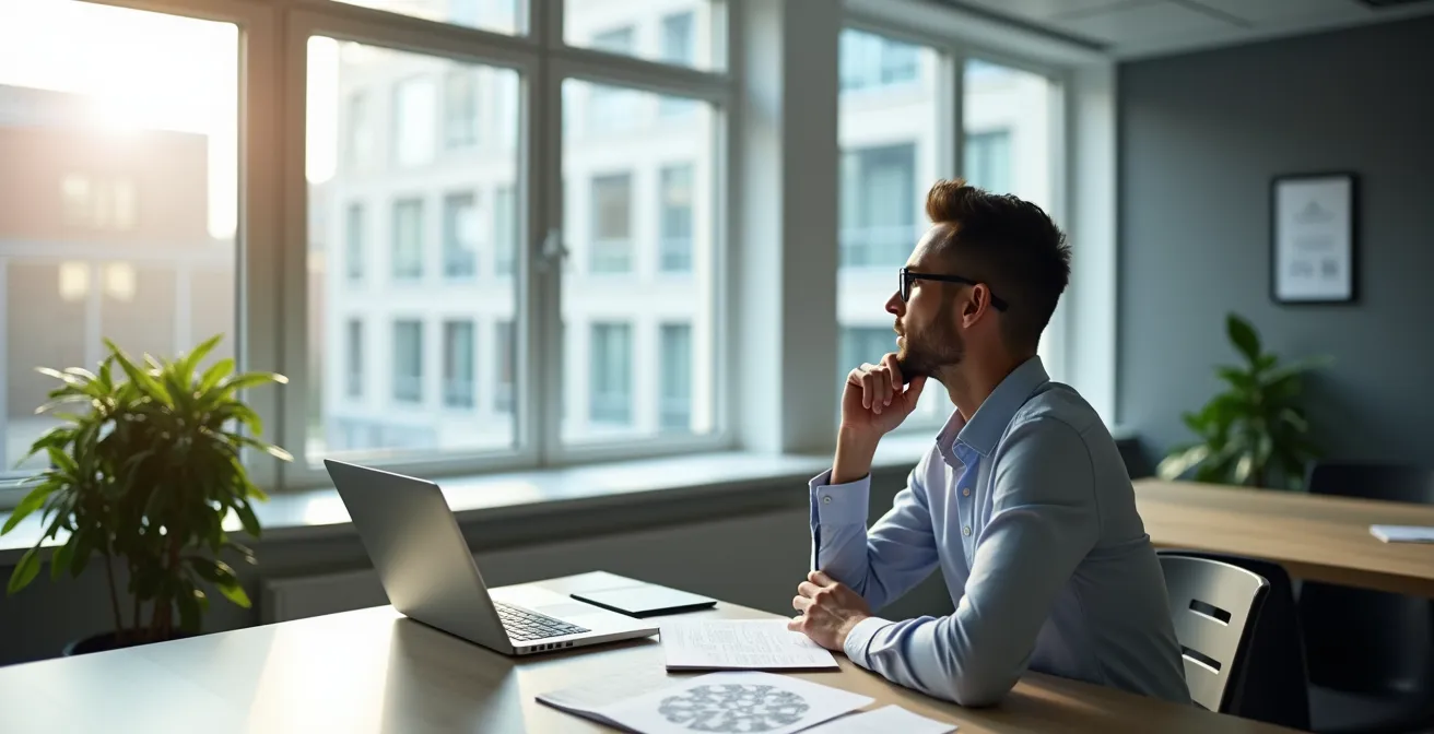 Professionele visualisatie van een correct geconfigureerde cookiebanner interface