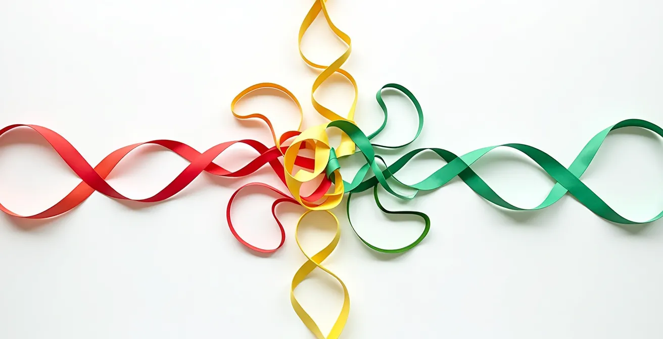 Abstracte visualisatie van process mining die knelpunten in factuurverwerking blootlegt