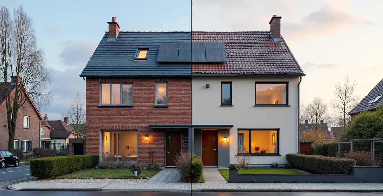 Gefaseerd renovatieplan met EPC-verbetering over 5 jaar